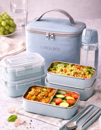 Premium Lunch Box Set image 4