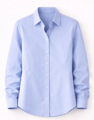 Women Solid Office Shirt