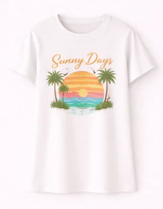 Women Casual Graphic Tee image 4